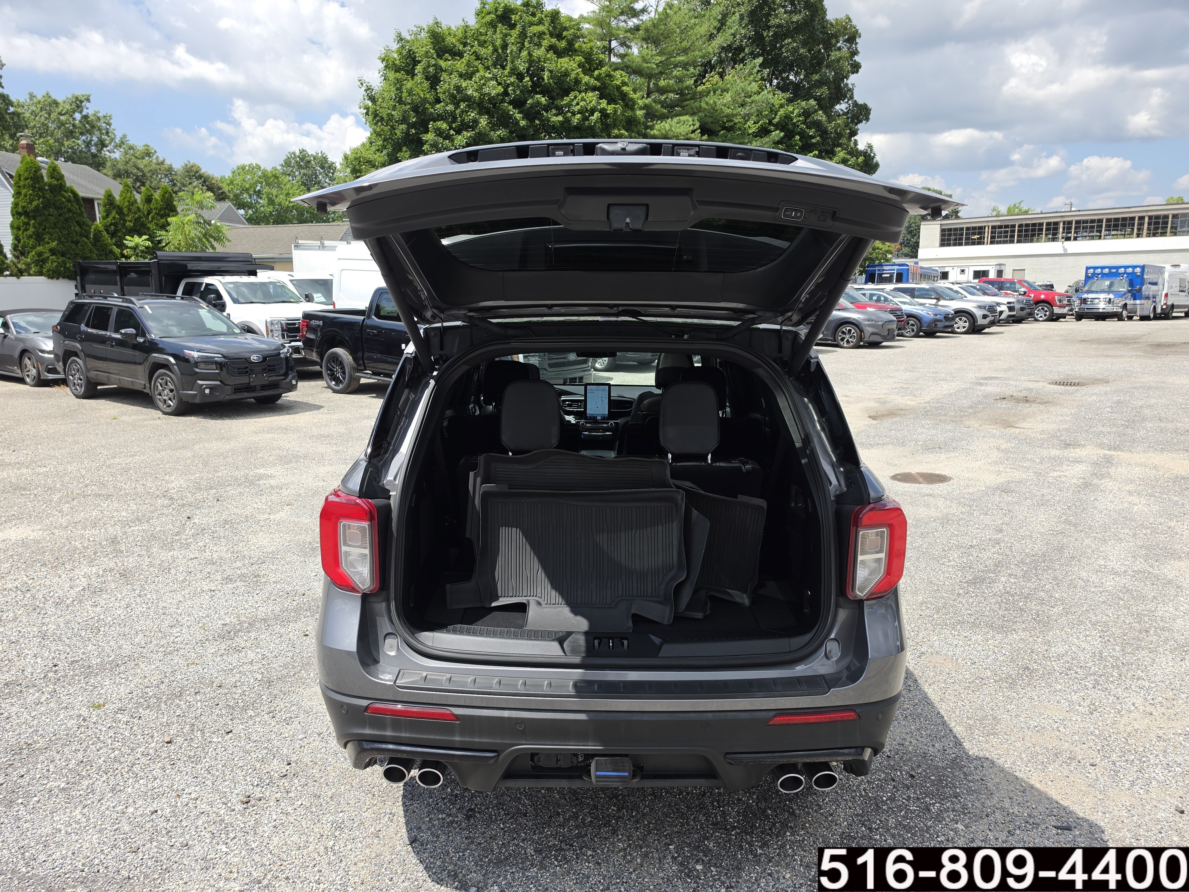 Used 2021 Ford Explorer ST w/ Equipment Group 401A AWD/4WD image 38