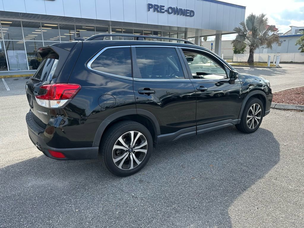 Used 2019 Subaru Forester Limited w/ Popular Package #3 image 3
