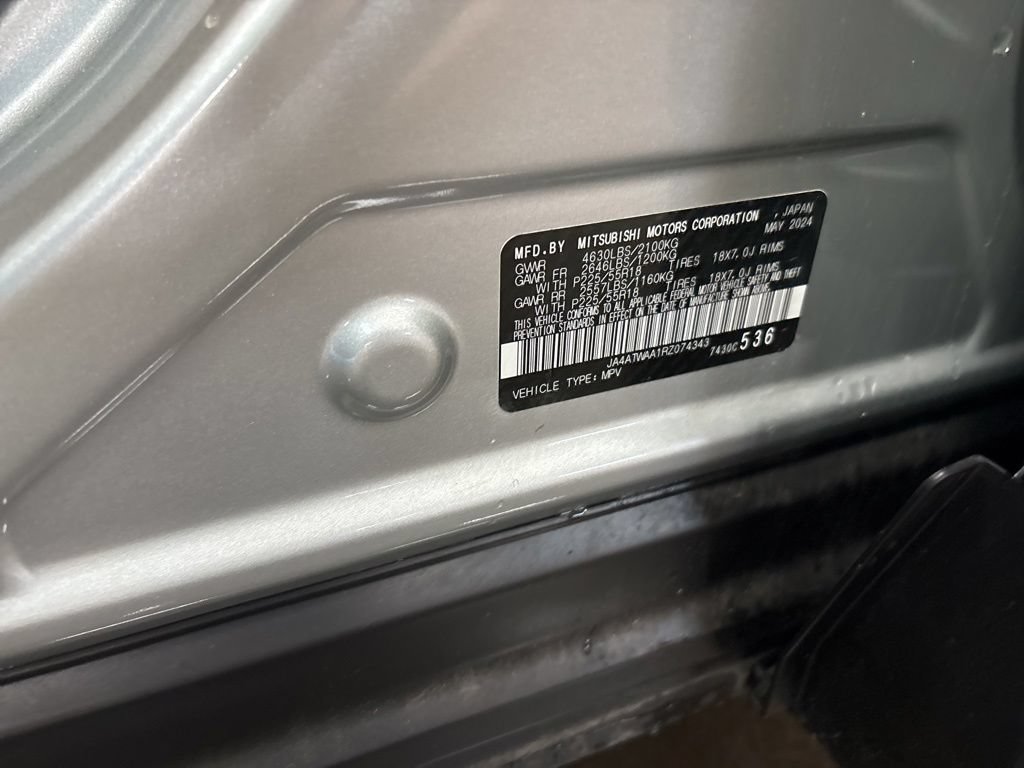 Used 2024 Mitsubishi Eclipse Cross SE AWD/4WD image 11