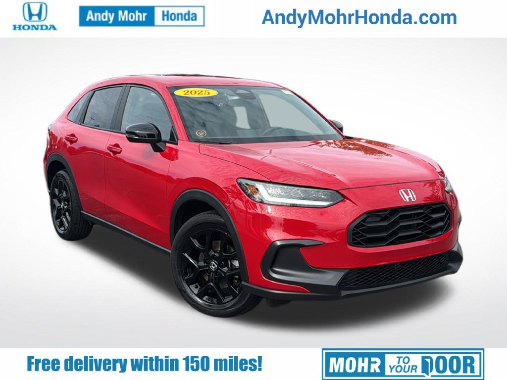 Used 2025 Honda HR-V Sport
