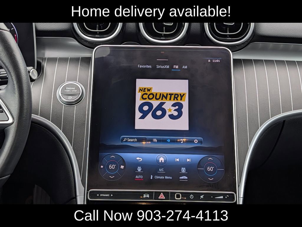 Used 2022 Mercedes-Benz C 300 4MATIC Sedan w/ Digital Light Package image 12