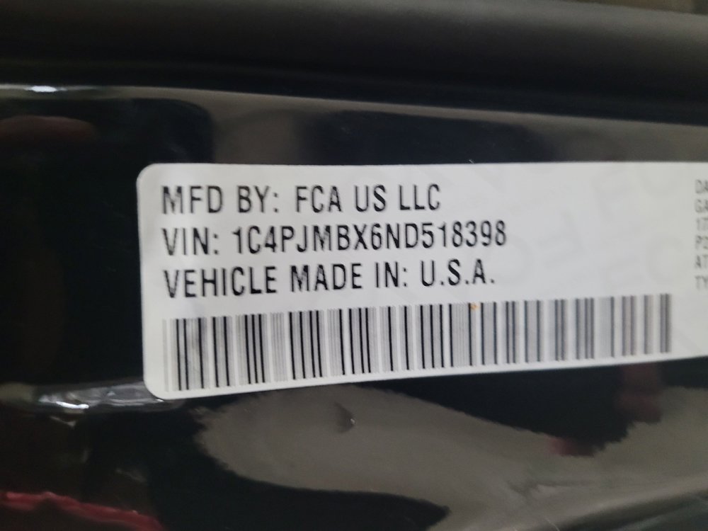 Used 2022 Jeep Cherokee Trailhawk w/ Comfort/Convenience Group image 33