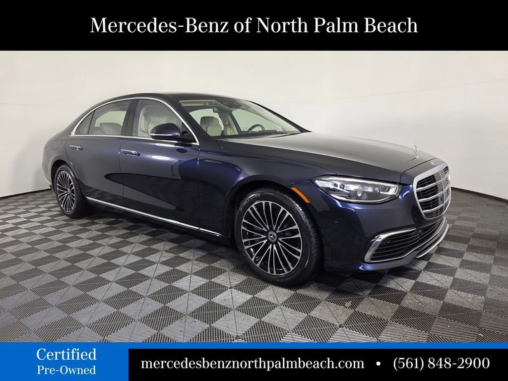 Certified 2023 Mercedes-Benz S 580 4MATIC Sedan image 8