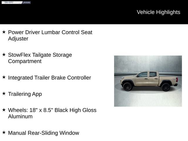 Used 2024 Chevrolet Colorado Trail Boss w/ Technology Package image 39