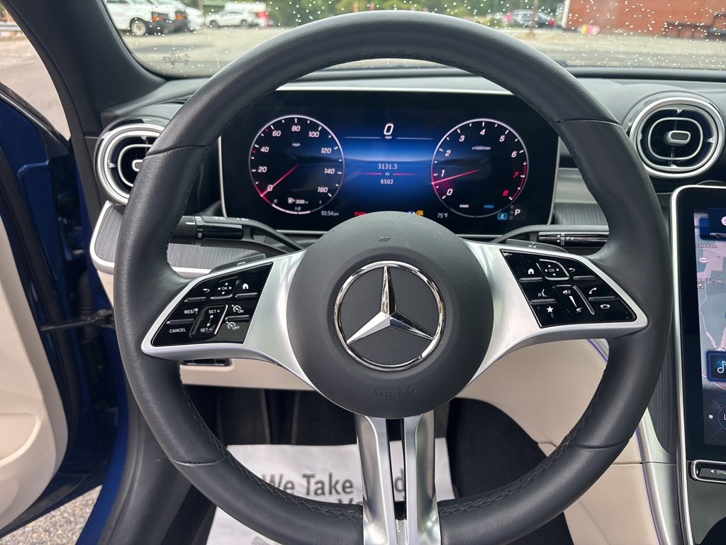 Used 2025 Mercedes-Benz C 300 4MATIC Sedan image 25