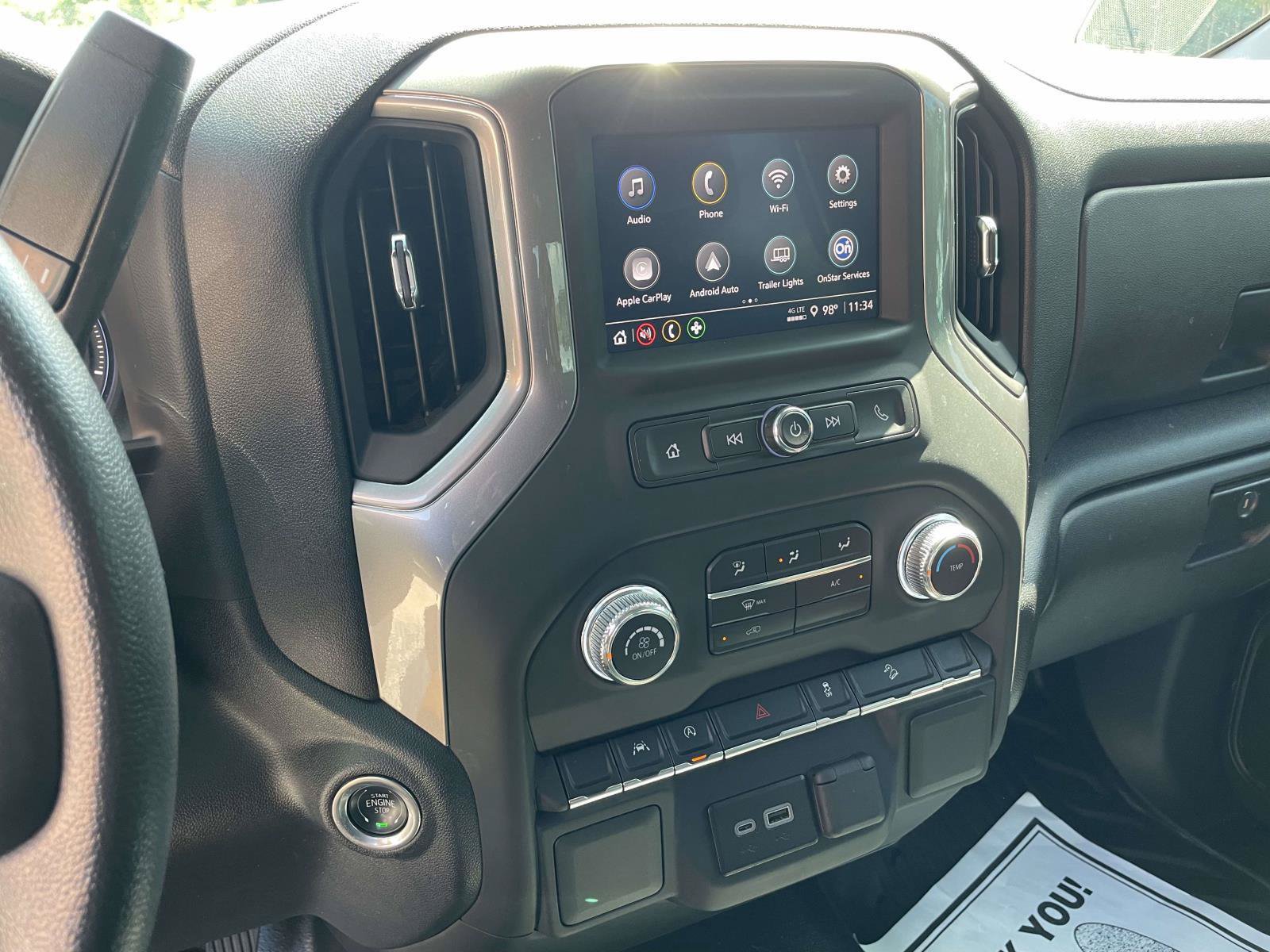 Used 2024 GMC Sierra 1500 Pro w/ X31 Off-Road Package AWD/4WD image 11