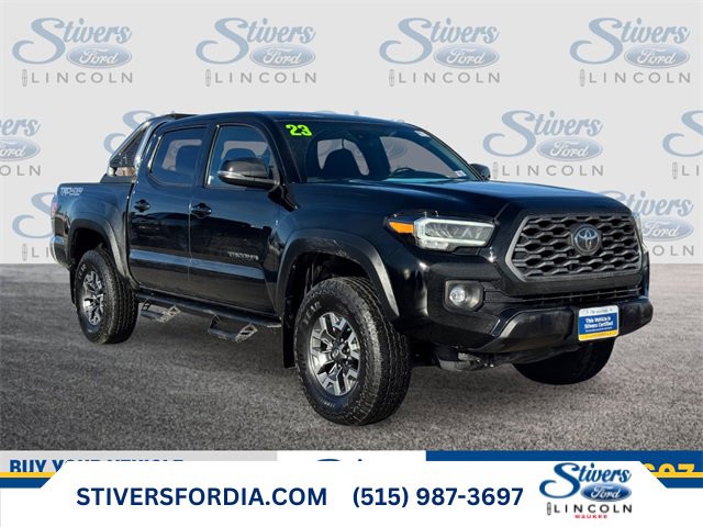 Used 2023 Toyota Tacoma TRD Off-Road w/ Black Out Package (TMS) image 1