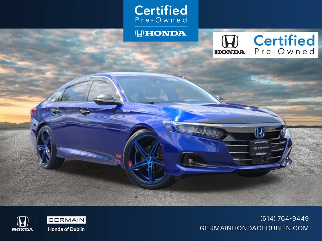 Certified 2022 Honda Accord Sport Special Edition