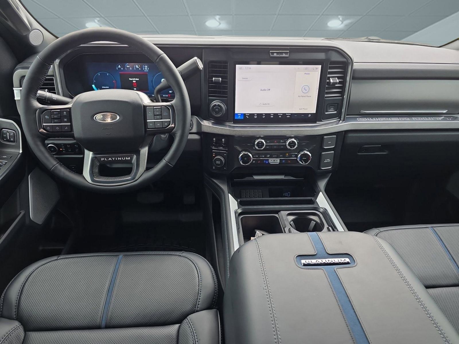 New 2025 Ford F350 Platinum image 4