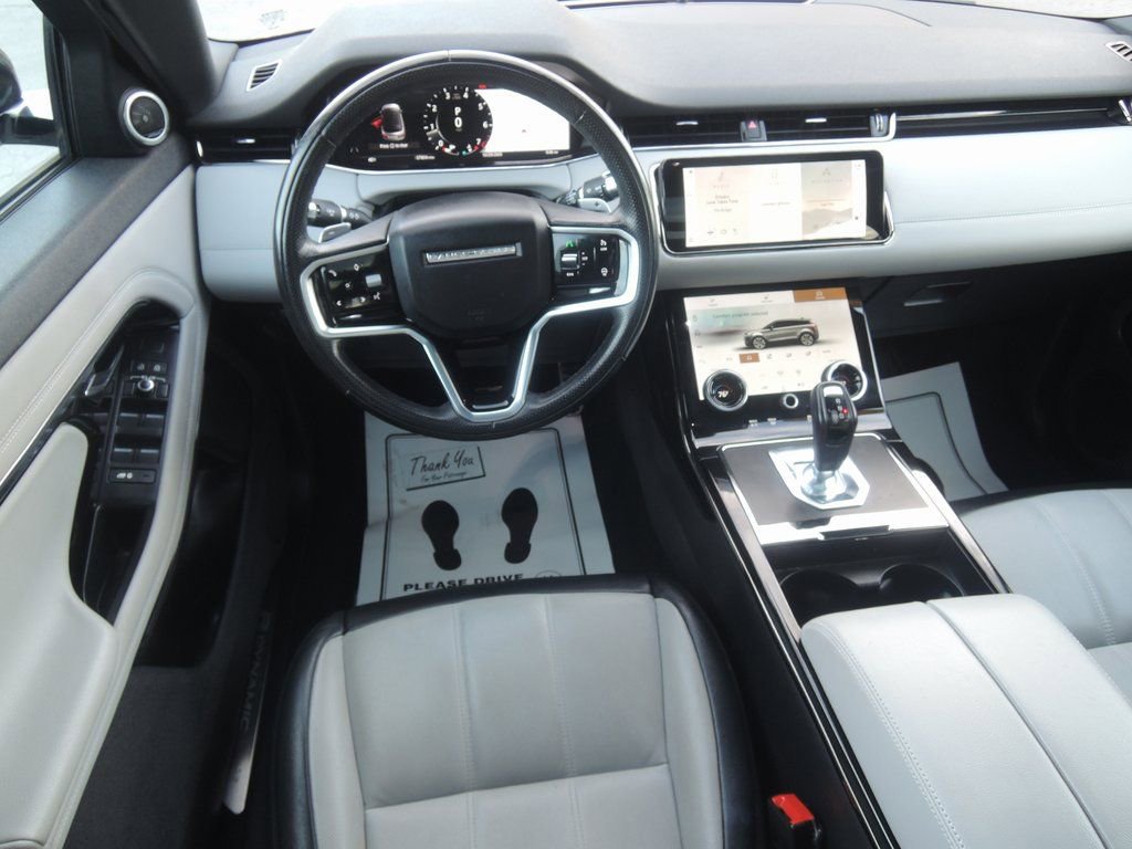 Used 2022 Land Rover Range Rover Evoque R-Dynamic S image 12