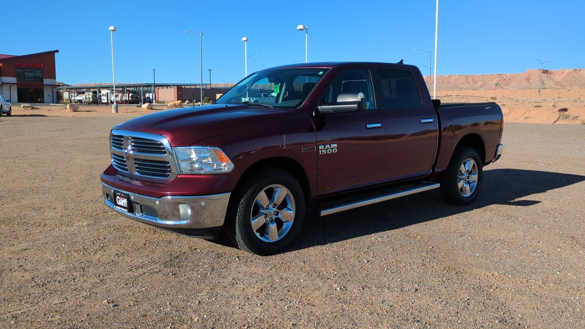 Used 2017 RAM 1500 Big Horn image 8