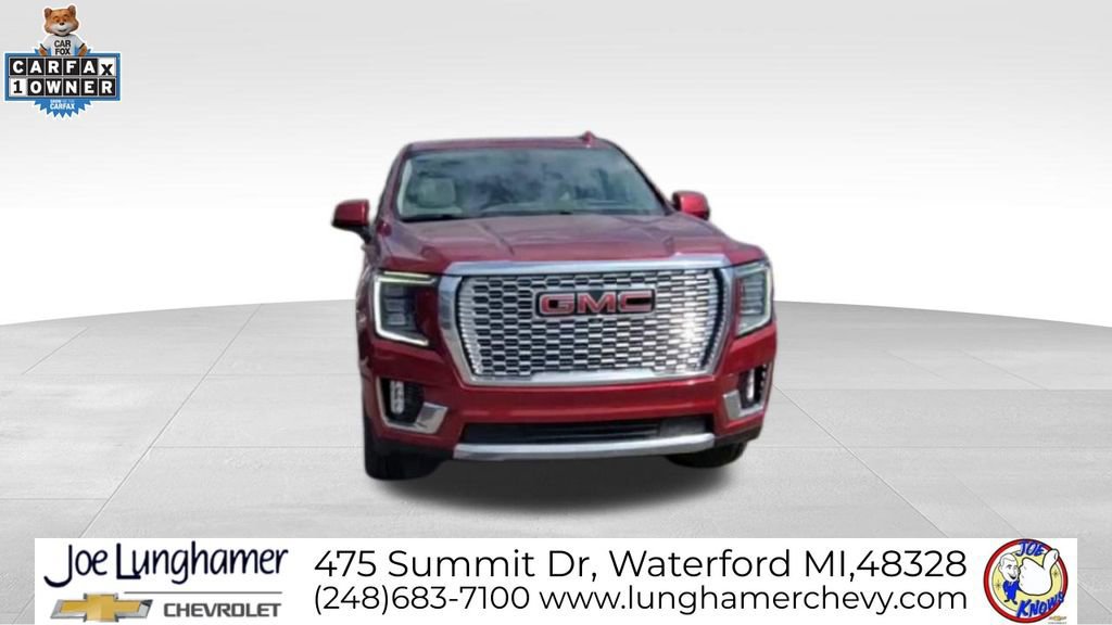 Certified 2022 GMC Yukon Denali w/ Max Trailering Package AWD/4WD video 3