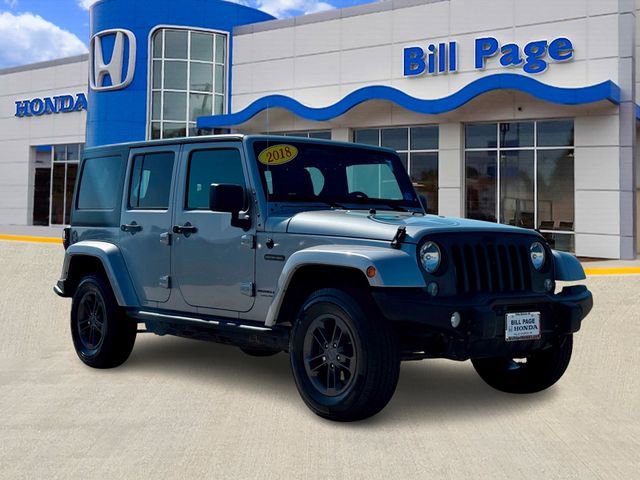 Used 2018 Jeep Wrangler Unlimited Sport