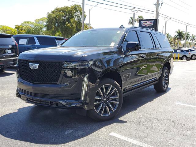 Certified 2023 Cadillac Escalade ESV Sport Platinum image 51