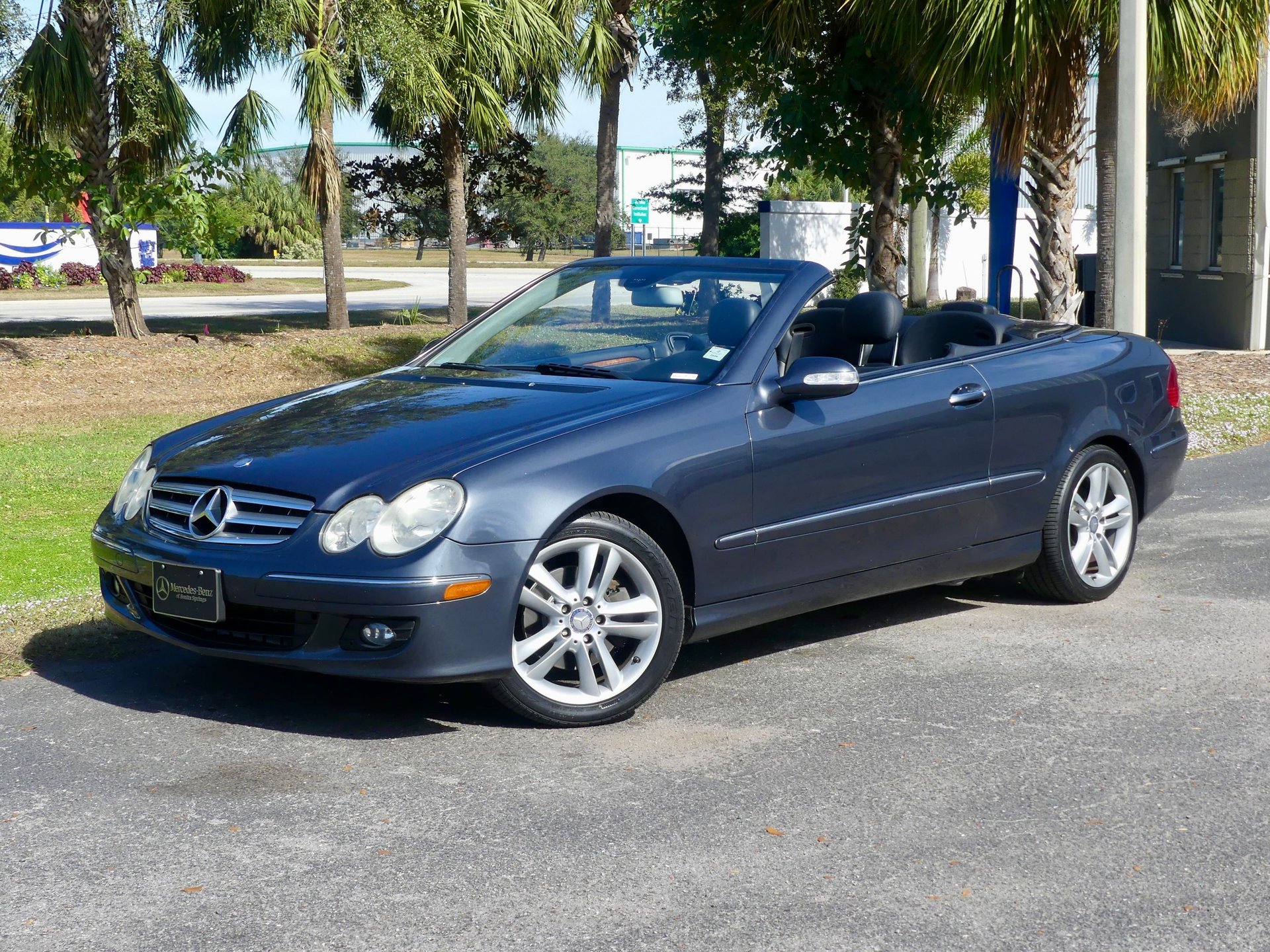 Used 2008 Mercedes-Benz CLK 350 Cabriolet image 13