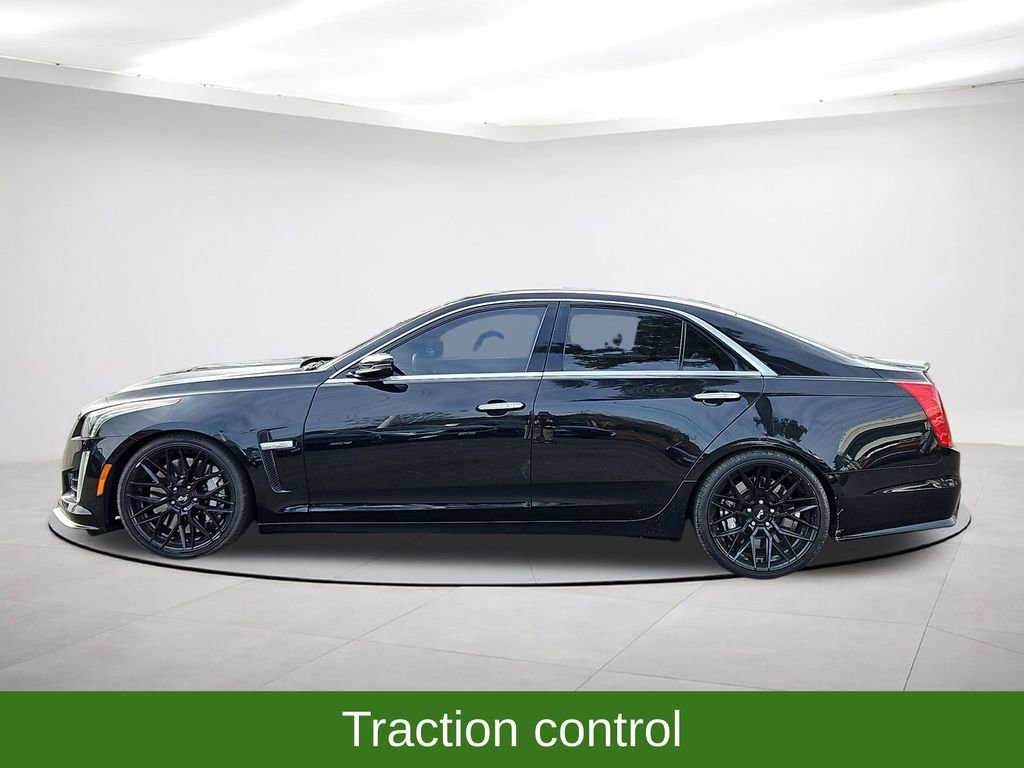 Used 2017 Cadillac CTS V image 4