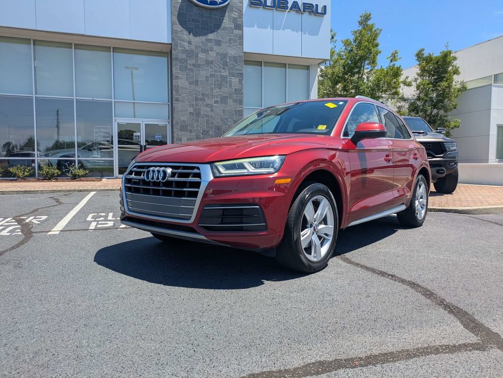 Used 2018 Audi Q5 2.0T Premium Plus w/ Premium Plus Package AWD/4WD image 9