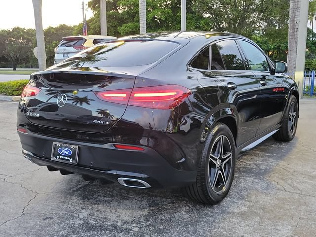 Used 2026 Mercedes-Benz GLE 450 4MATIC Coupe image 9