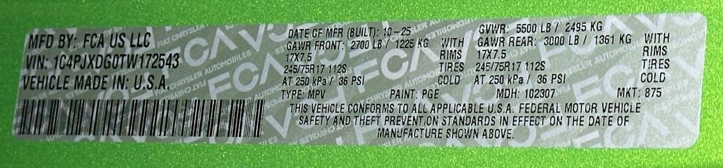 New 2026 Jeep Wrangler Sport image 47