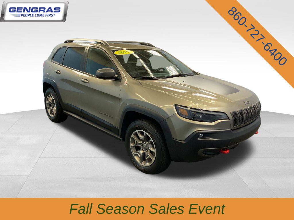 Used 2020 Jeep Cherokee Trailhawk