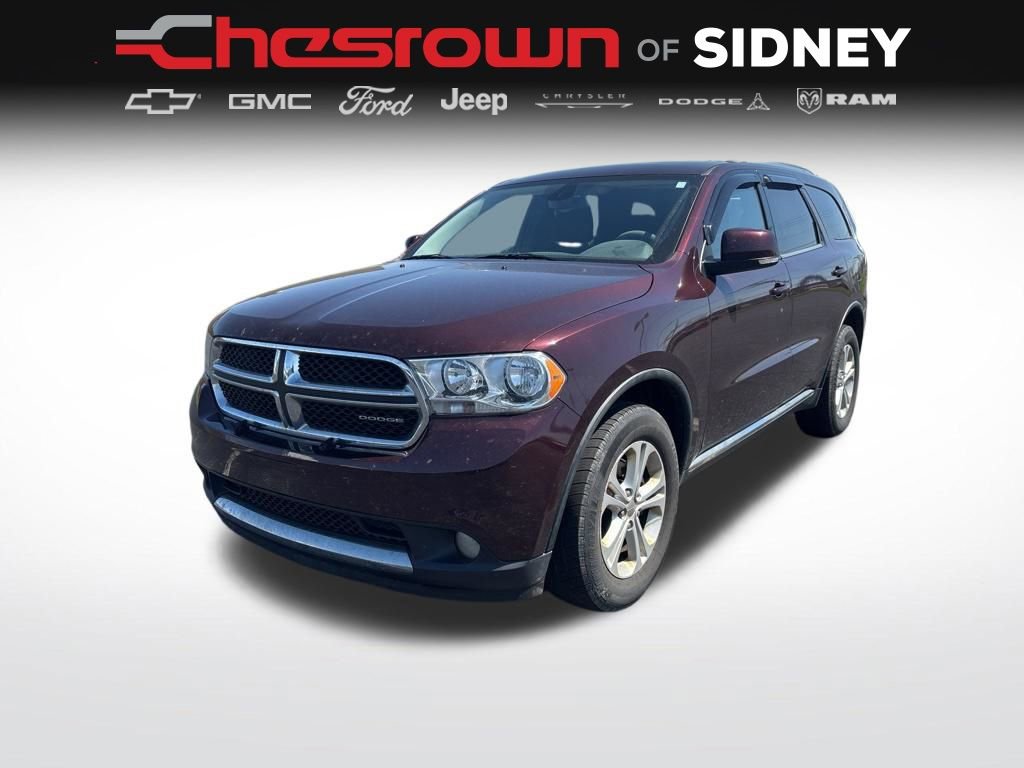 Used 2012 Dodge Durango Crew w/ Entry Nav/Commuter Group image 1