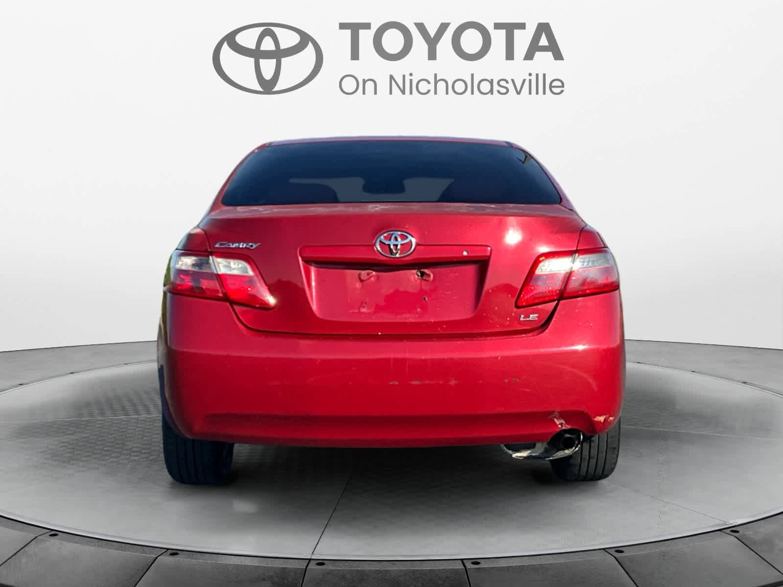 Used 2007 Toyota Camry LE FWD image 4