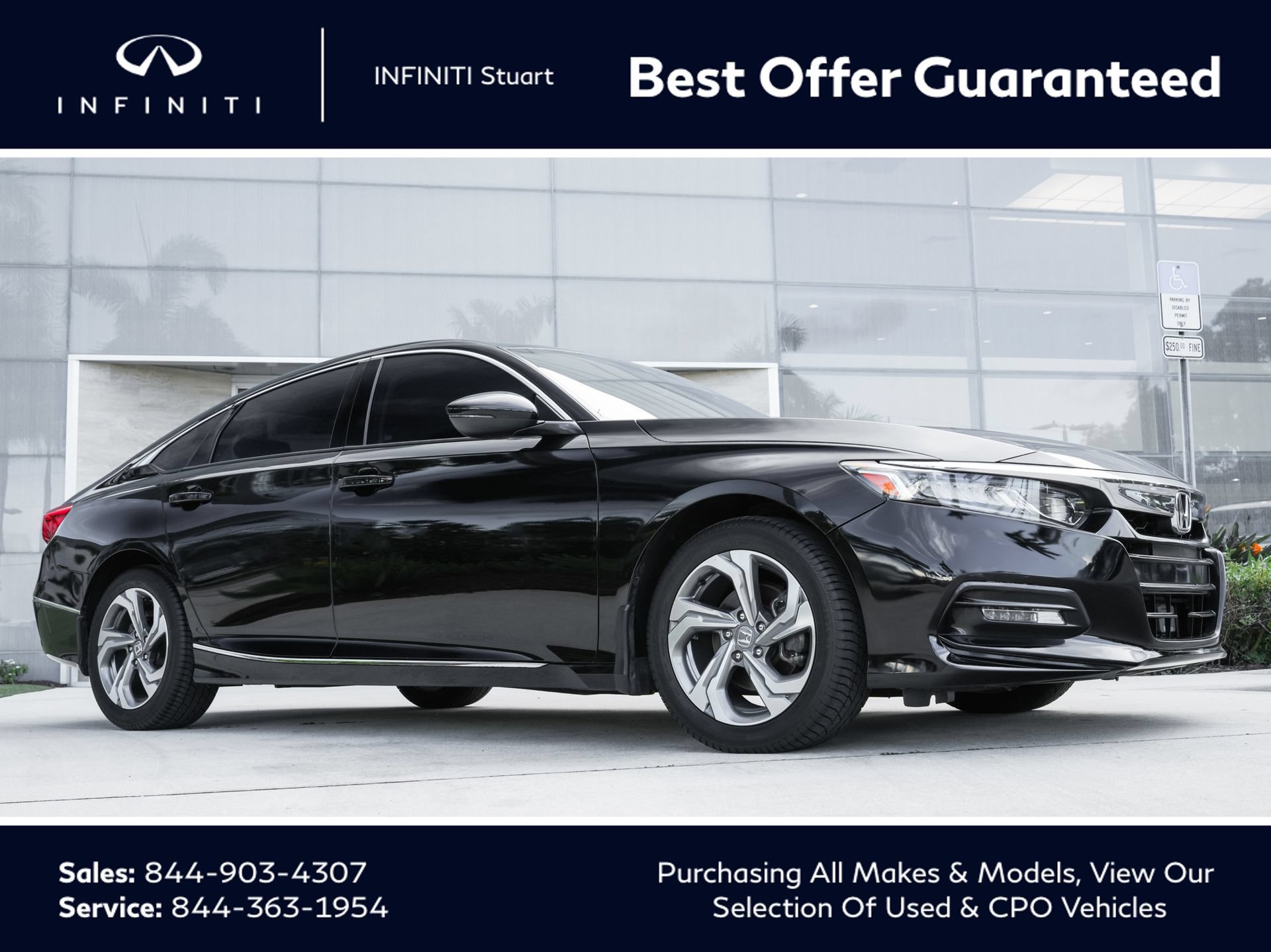 Used 2019 Honda Accord EX-L