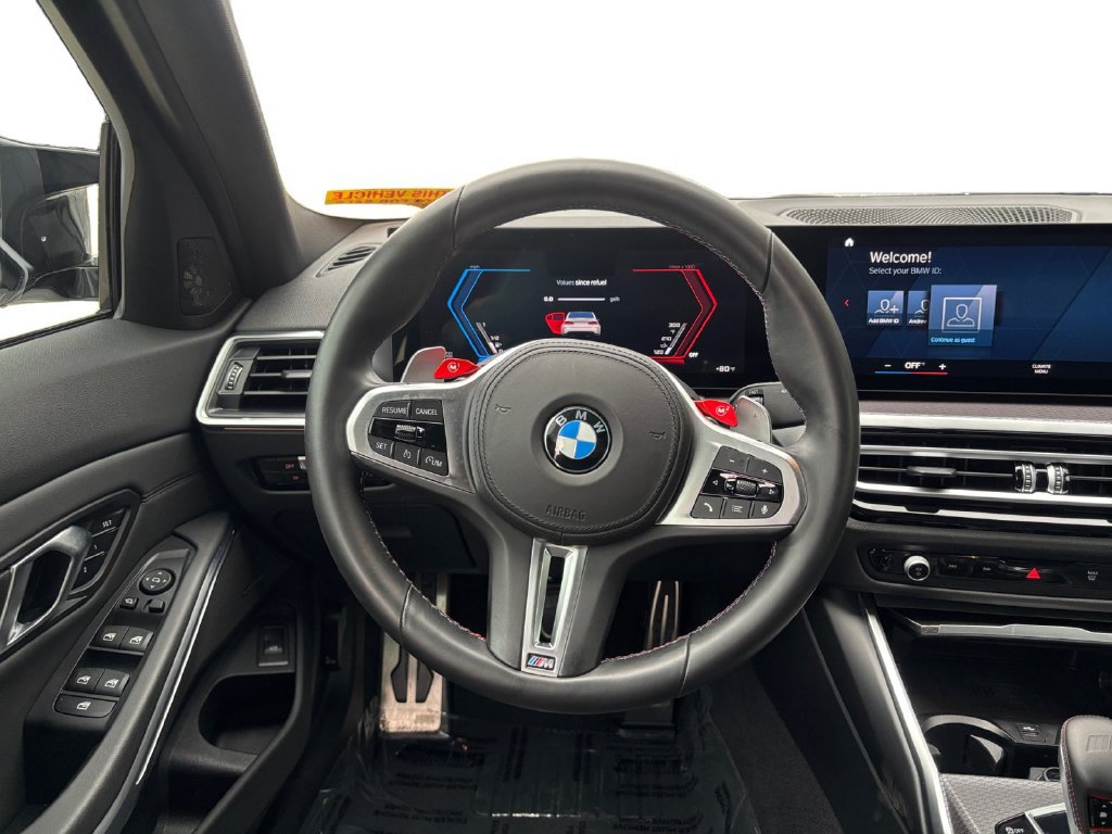 Used 2024 BMW M3 Competition w/ Parking Assistance Package AWD/4WD image 12