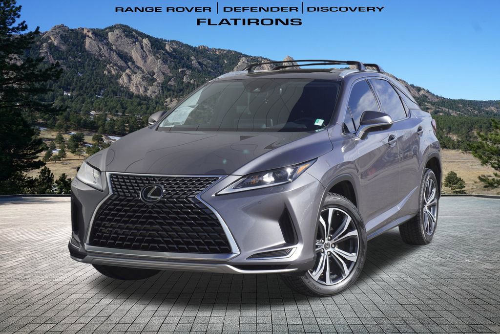 Used 2022 Lexus RX 350 AWD w/ Premium Package image 1