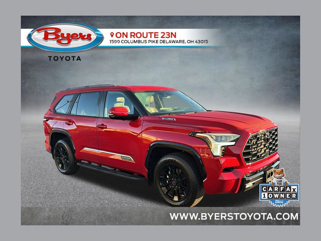 Used 2025 Toyota Sequoia Platinum w/ TRD Off-Road Package