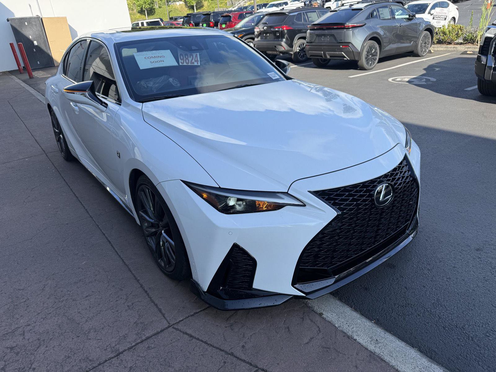 Used 2024 Lexus IS 350 F Sport AWD/4WD image 7