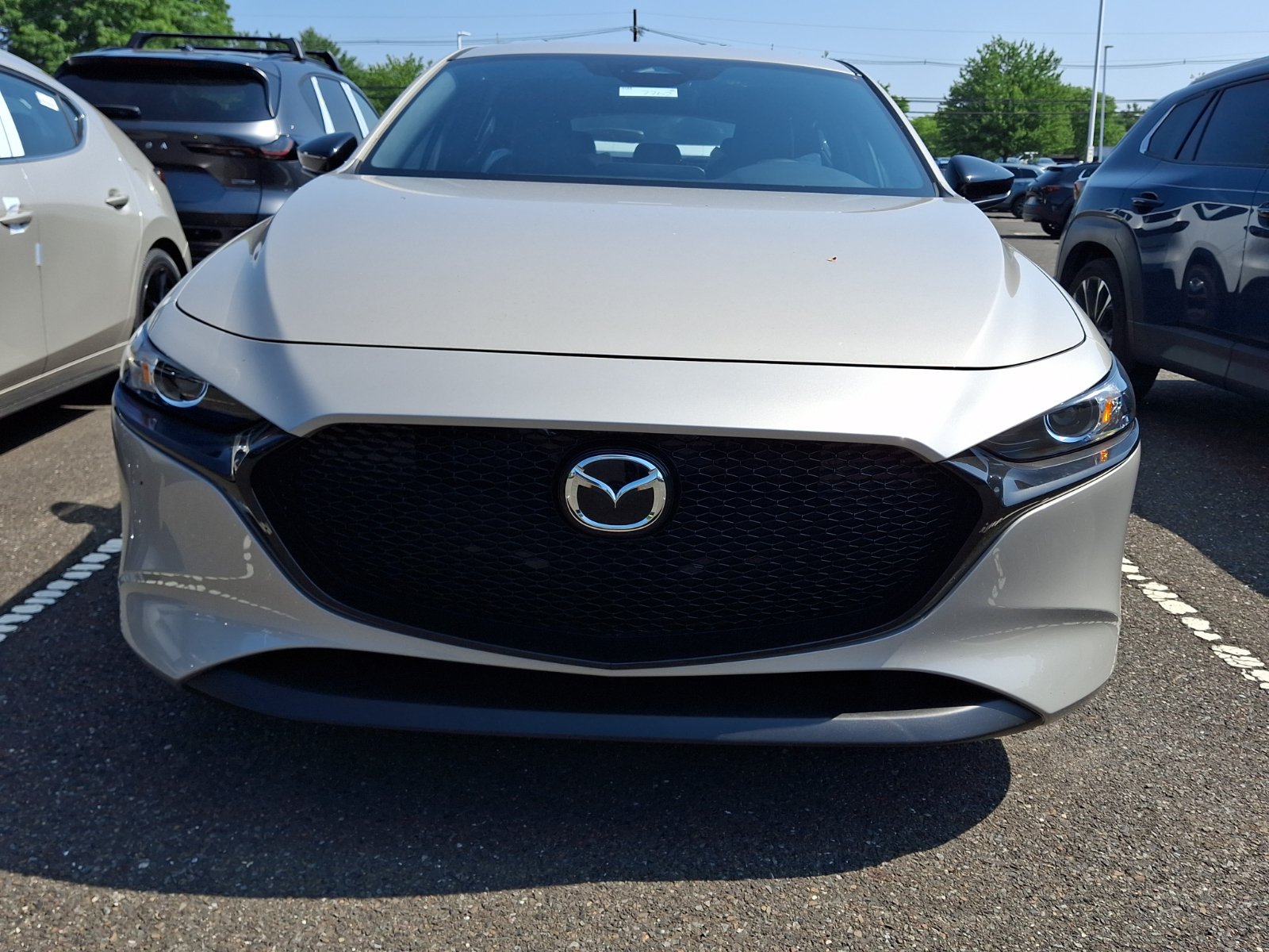 New 2026 MAZDA MAZDA3 s Sport FWD image 2