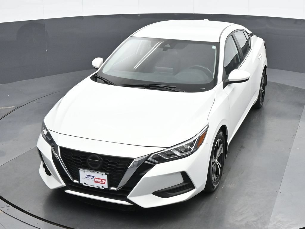 Used 2023 Nissan Sentra SV w/ All-Weather Package FWD image 19