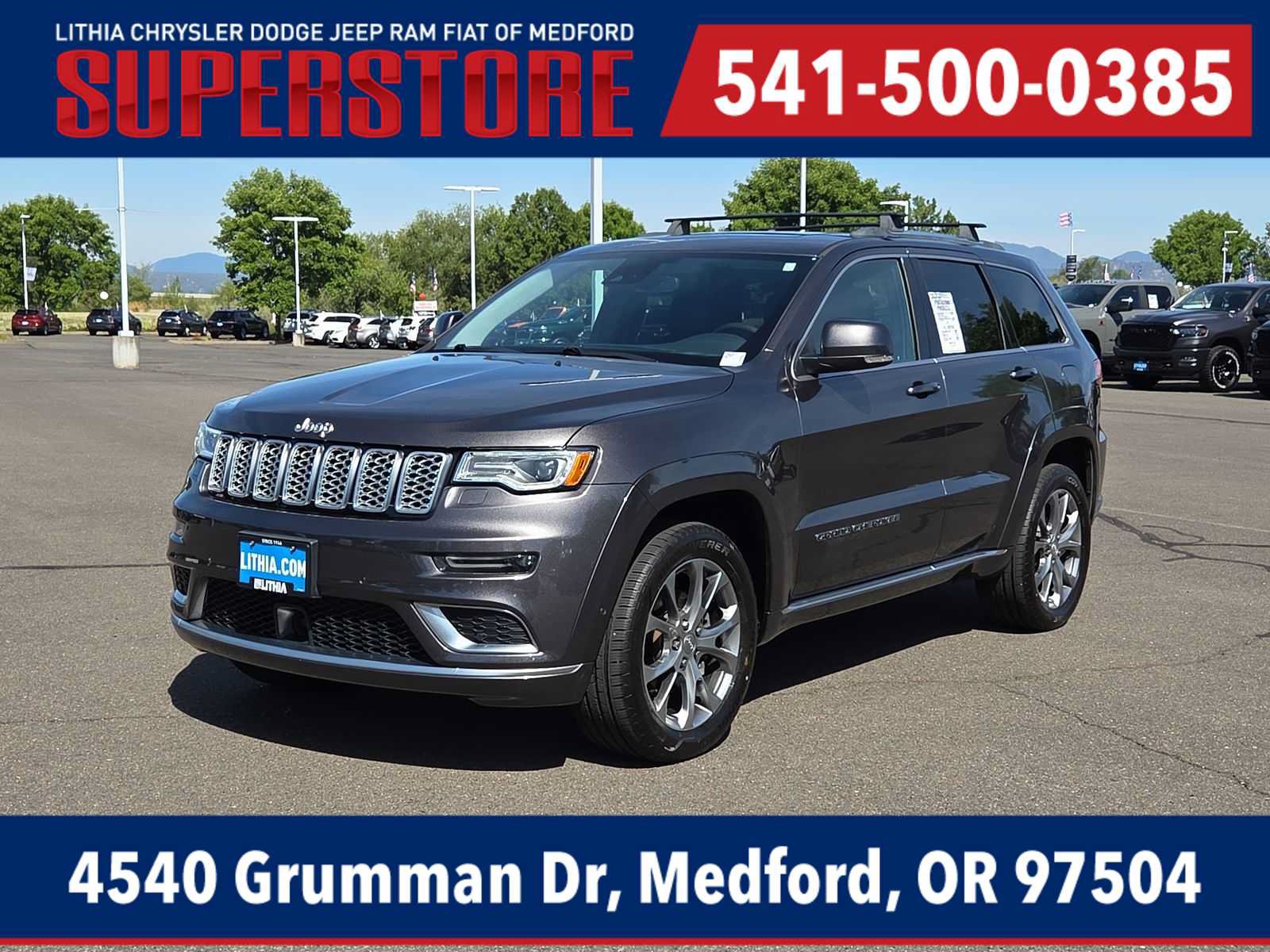 Used 2020 Jeep Grand Cherokee Summit w/ Platinum Series Group AWD/4WD video 1