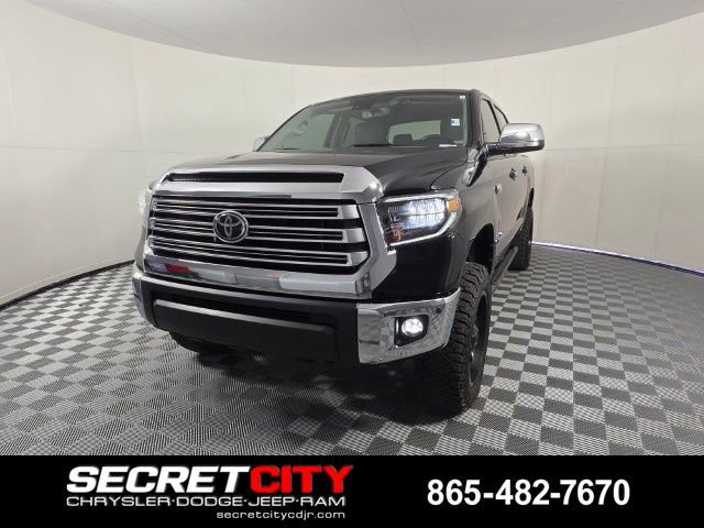 Used 2021 Toyota Tundra Limited w/ Limited Premium Package AWD/4WD image 3