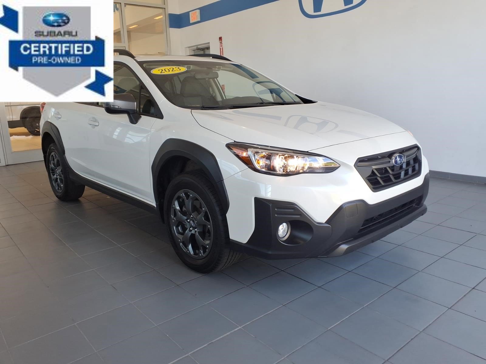 Certified 2023 Subaru Crosstrek 2.5i Sport AWD/4WD video 1
