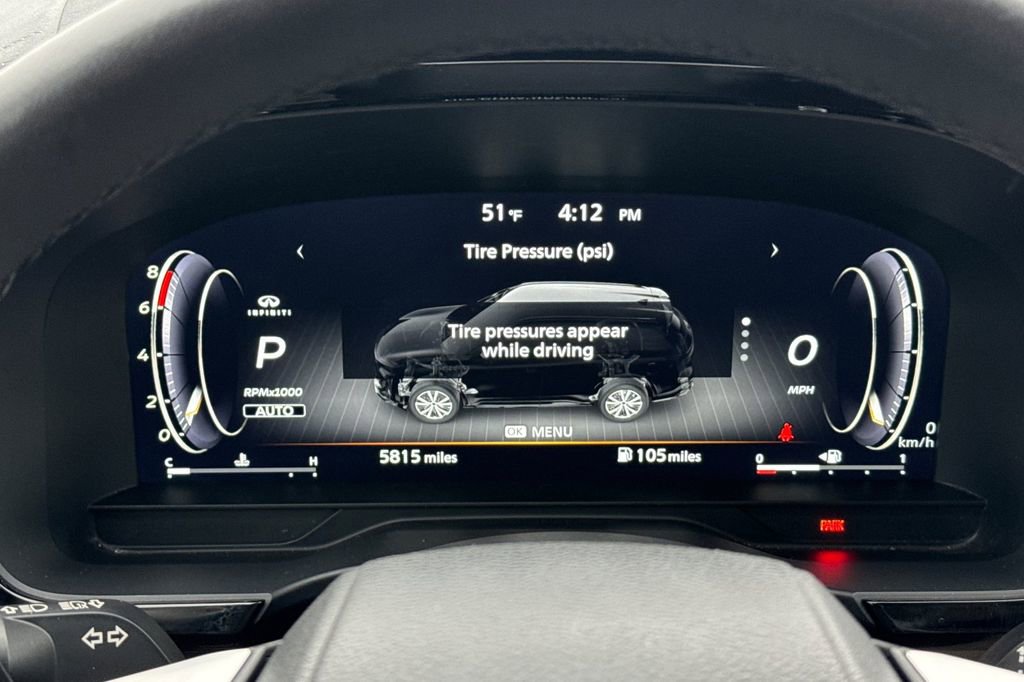 Certified 2025 INFINITI QX60 Luxe w/ Vision Package AWD/4WD image 23