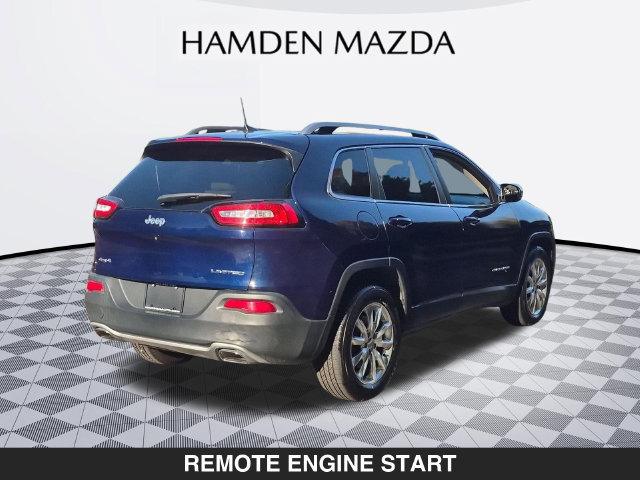 Used 2016 Jeep Cherokee Limited AWD/4WD image 3