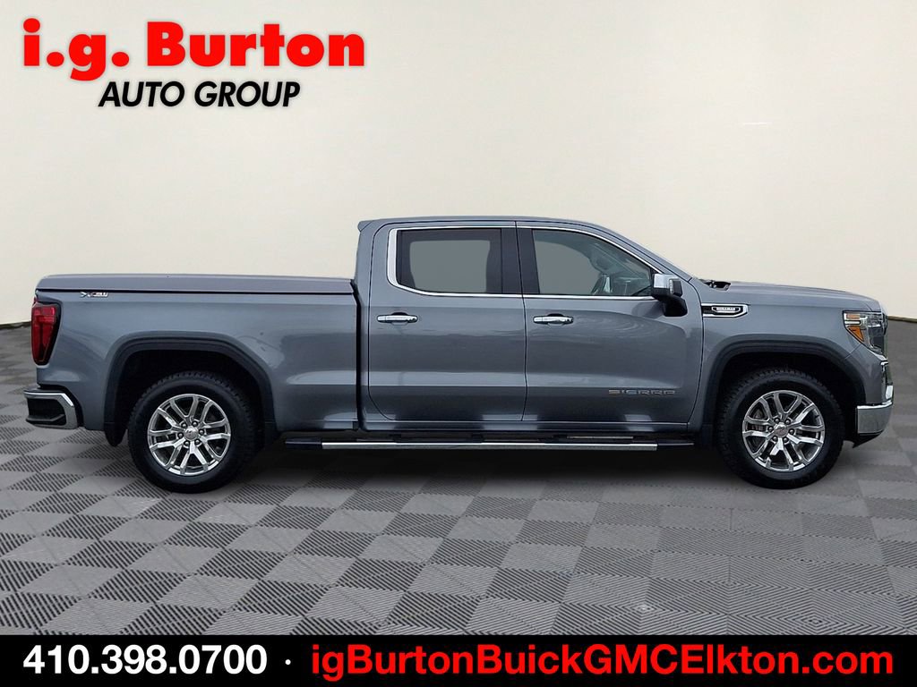 Used 2020 GMC Sierra 1500 SLT w/ SLT Premium Plus Package AWD/4WD image 7