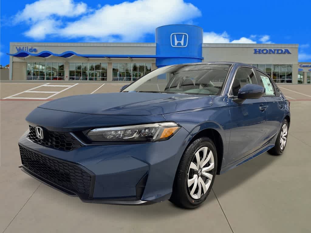 New 2026 Honda Civic LX video 1