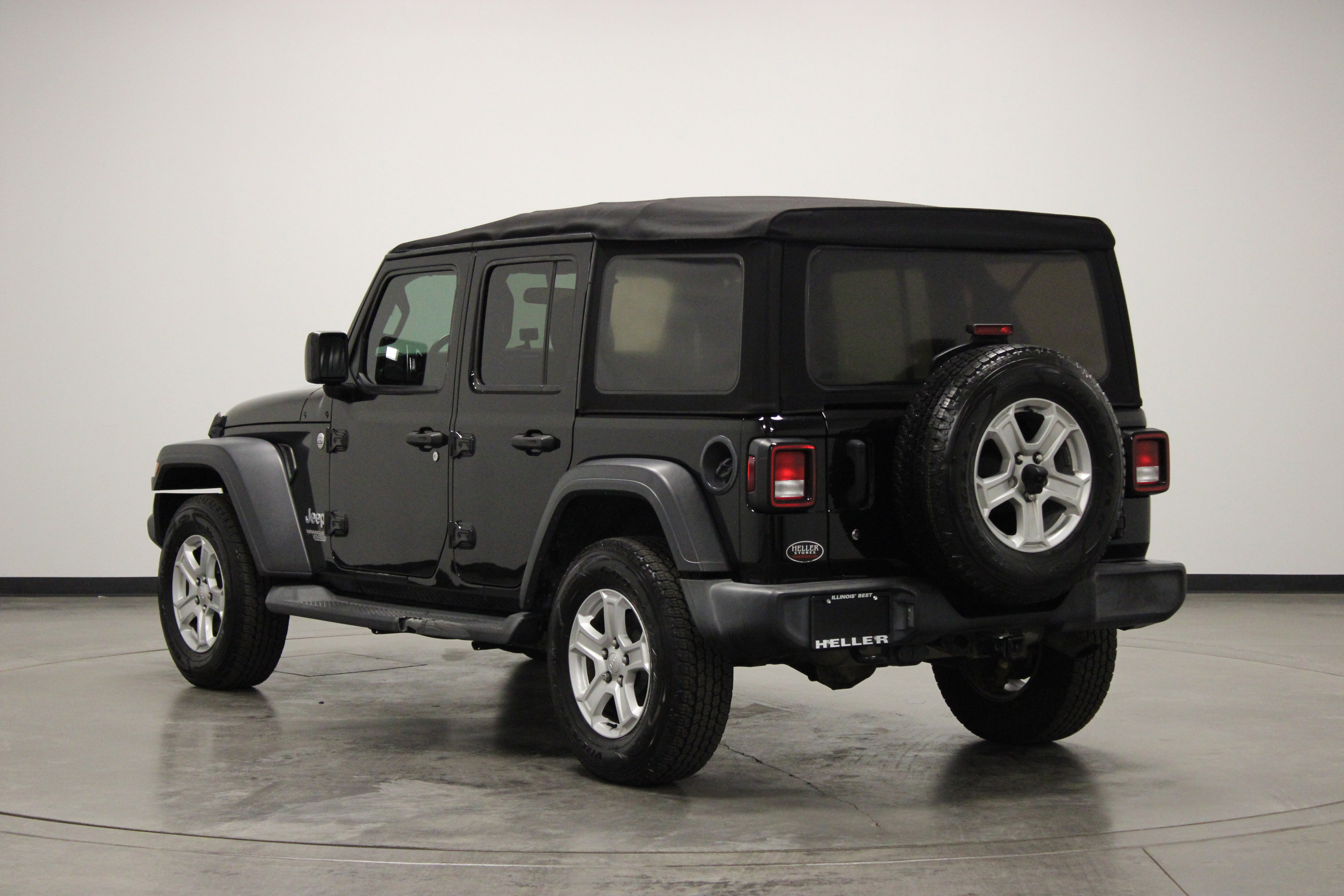 Used 2018 Jeep Wrangler Unlimited Sport S AWD/4WD image 6
