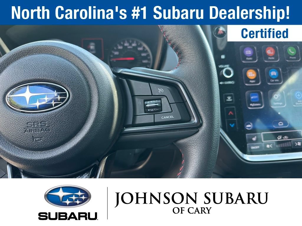 Certified 2023 Subaru WRX Premium AWD/4WD image 13