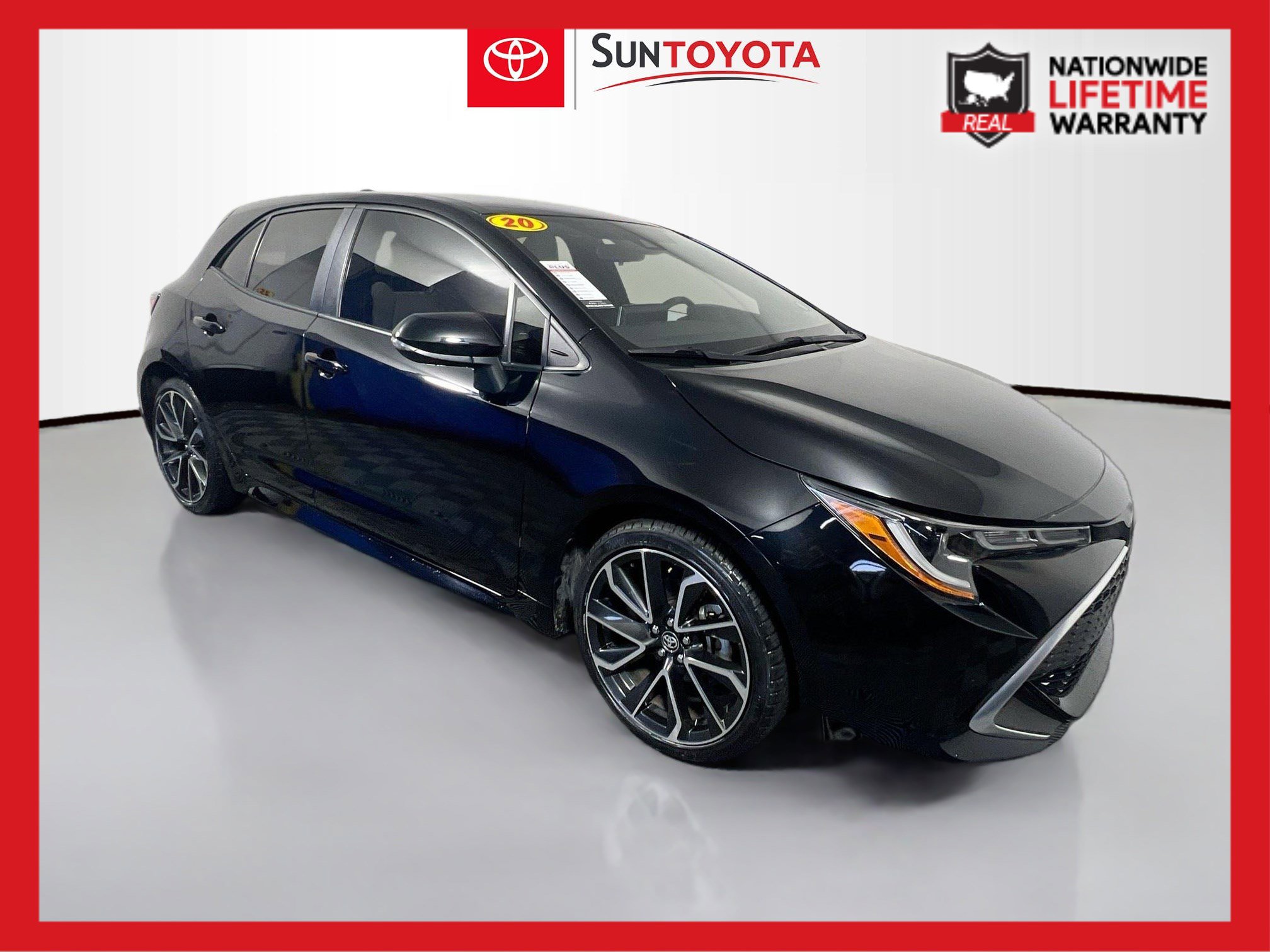 Used 2020 Toyota Corolla XSE