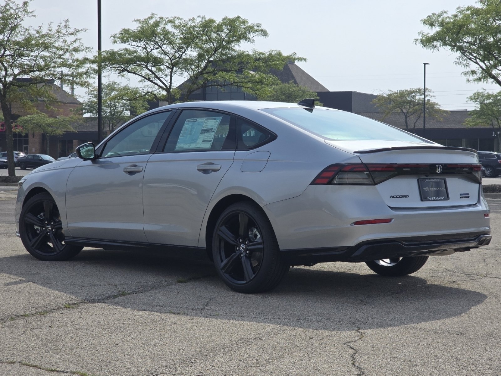 New 2026 Honda Accord Sport image 15