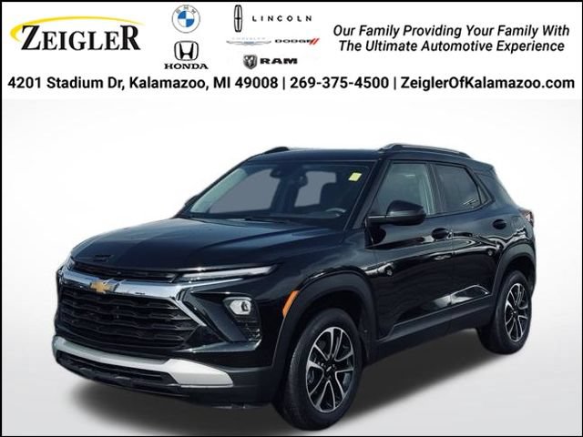 Used 2025 Chevrolet TrailBlazer LT