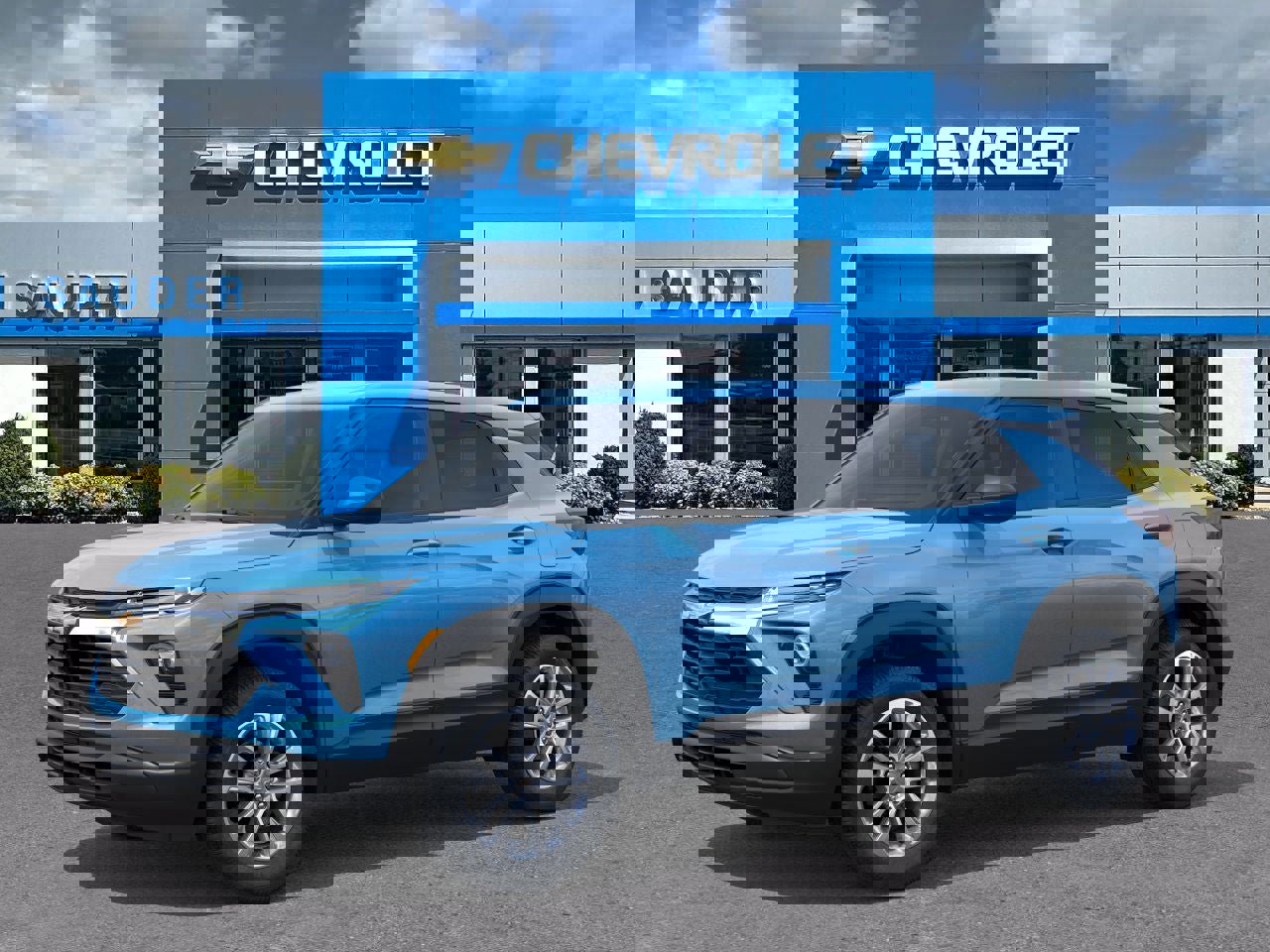 New 2026 Chevrolet TrailBlazer LS image 2