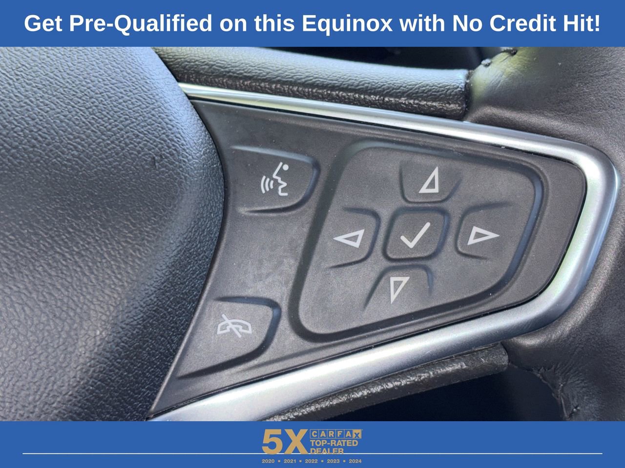 Used 2019 Chevrolet Equinox LT w/ Driver Convenience Package image 21