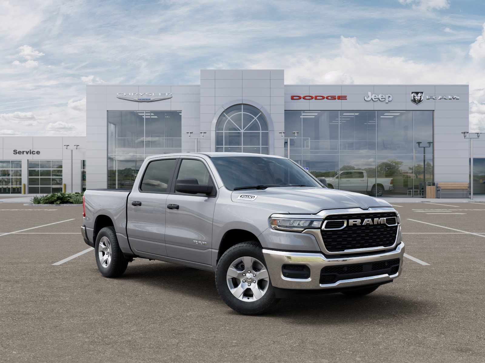 New 2026 RAM 1500 Tradesman image 5