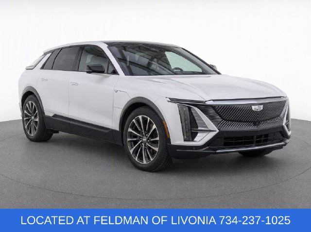 Certified 2024 Cadillac Lyriq Sport w/ LPO, Floor Liner Package AWD/4WD image 2