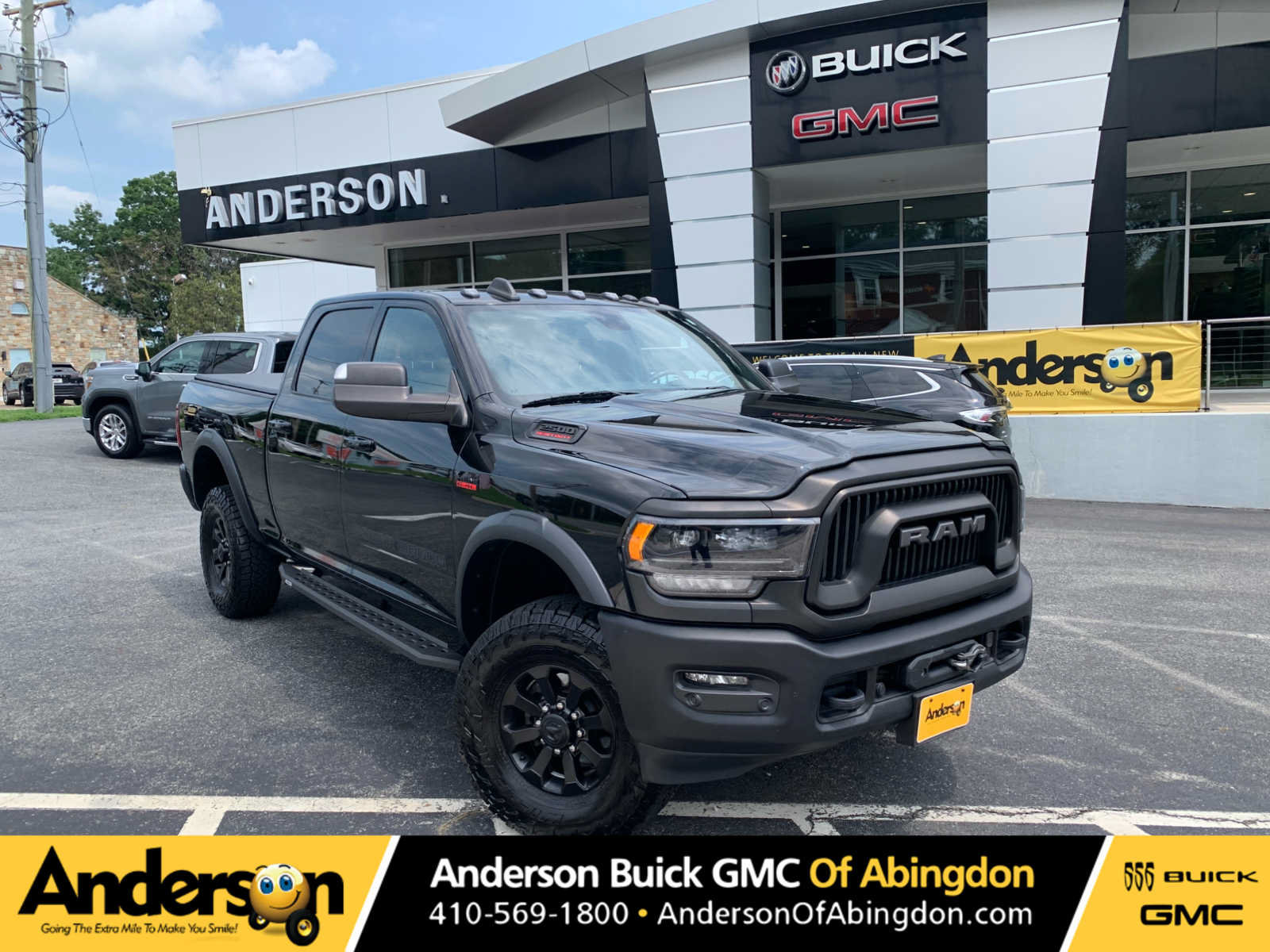 Used 2022 RAM 2500 Power Wagon